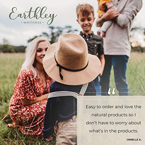 Earthley Wellness, Sun Soothe, All Natural Sunburn Relief, Comforts Sunburned, Sore, or Dry Skin Fast, Extra Hydrating Formula, Speed Healing, Calm Irritated Skin, Safe for Entire Family (8oz) - BeesActive Australia