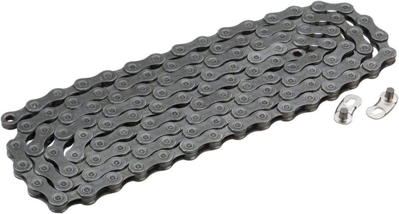 SRAM Unisex's Chain Pc Nx Eagle Solid Pin 126 Links Powerlock Flowlink 12 Speed, Black - BeesActive Australia
