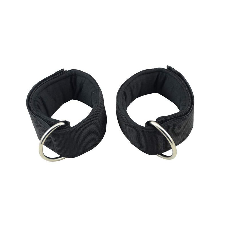 Workouty YCYU Vertical Bounce Trainer Set Leg Strength Jump Training Waist Belt Ankle Cuff Resistance Band Home Gym Equipment - BeesActive Australia