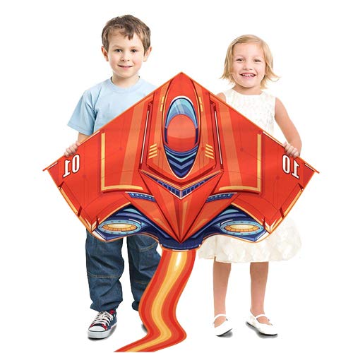 [AUSTRALIA] - Kites,Kite for Kids Adults Easy to Fly - Plane Kite Great for Beach Park Lawn Outdoor Games Airplane 