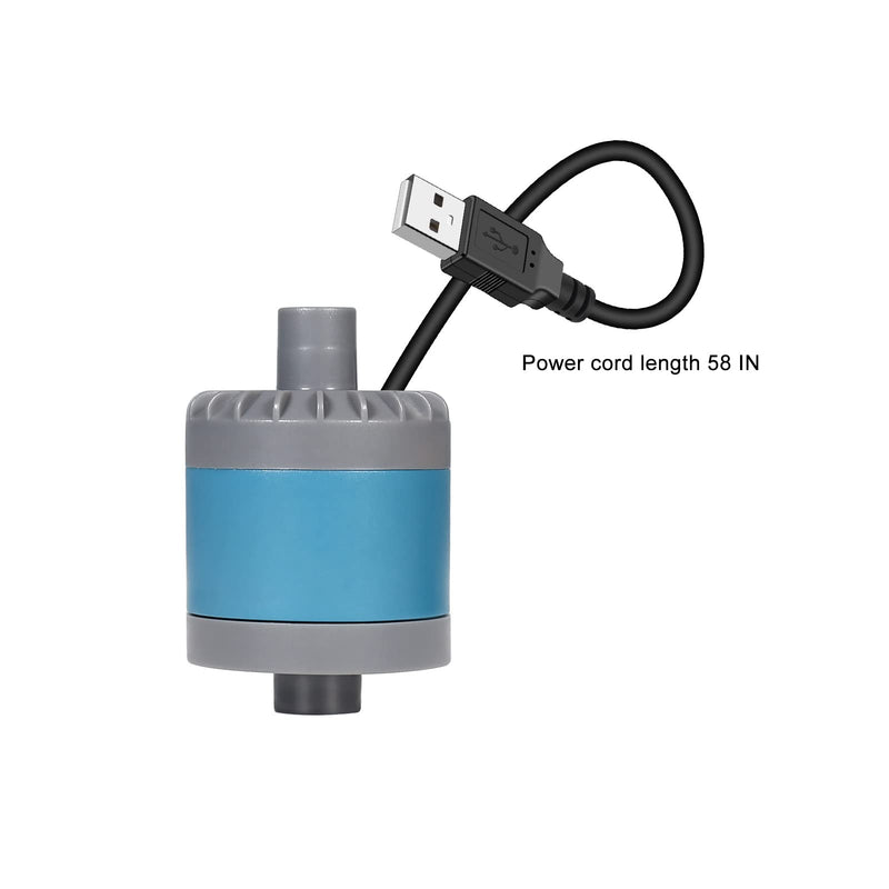 UPETTOOLS Fish Tank Filters Aquarium Sponge Filter Silence Submersible Foam Filter for 10-100 Gal Fish Tanks Aquarium Internal Filter with water pump - BeesActive Australia