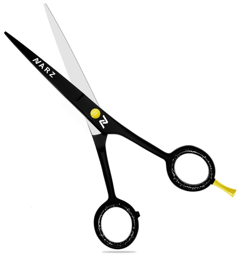 NARZ Professional Hairdressing scissors for Barbers & Hairdressers 6" Stainless Steel Hair Cutting Scissors for Men & Women - BeesActive Australia