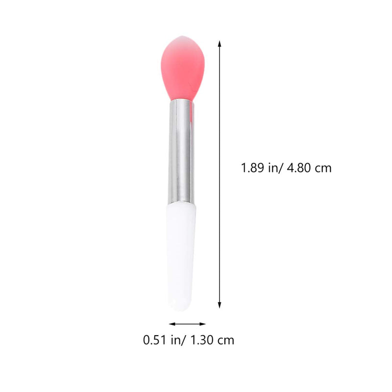 Uonlytech 6pcs Small Silicone Lip Brush Silicone Lipstick Brush Lip Brush Applicator for Lip Oil - BeesActive Australia