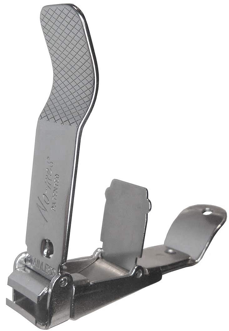 No-mes Toenail Clipper, Catches Clippings, Patented Ergonomic Grip, Made in USA - BeesActive Australia