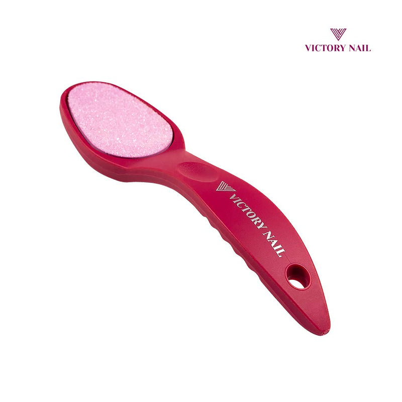 VICTORY NAIL 1PCS Medium and rough Grit ceramic pink foot File Double-sided callus removal - BeesActive Australia