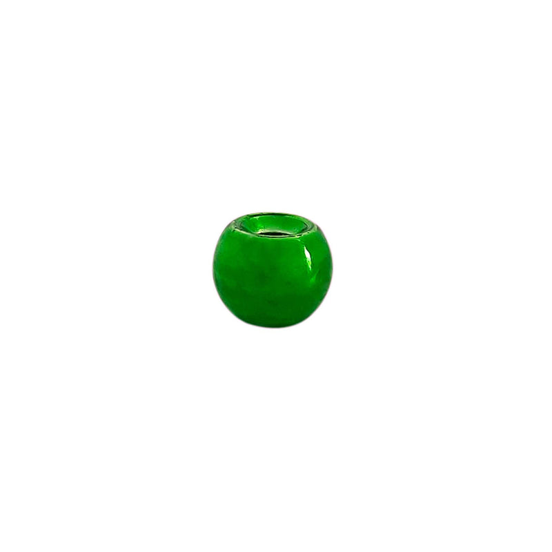 Aventik Think Fast Think Deep Tungsten Round Ball Beads, Slotted Beads Choice Fly Tying Materials, Nymph Streamer 80 Pack with A Tackle Box 013 8 Colors Combo 1/8'' 3.5mm (8 colors) 80 pack - BeesActive Australia