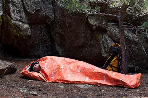 S.O.L. Survive Outdoors Longer S.O.L. 70% Reflective Escape Bivvy, Orange - BeesActive Australia