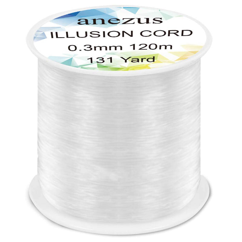 anezus Fishing Line Nylon String Cord Clear Fluorocarbon Strong Monofilament Fishing Wire - BeesActive Australia