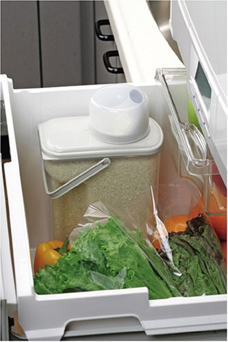 JapanBargain Japanese Kome Bitsu Refrigerator Rice Storage Container, 4.4 lb. - BeesActive Australia