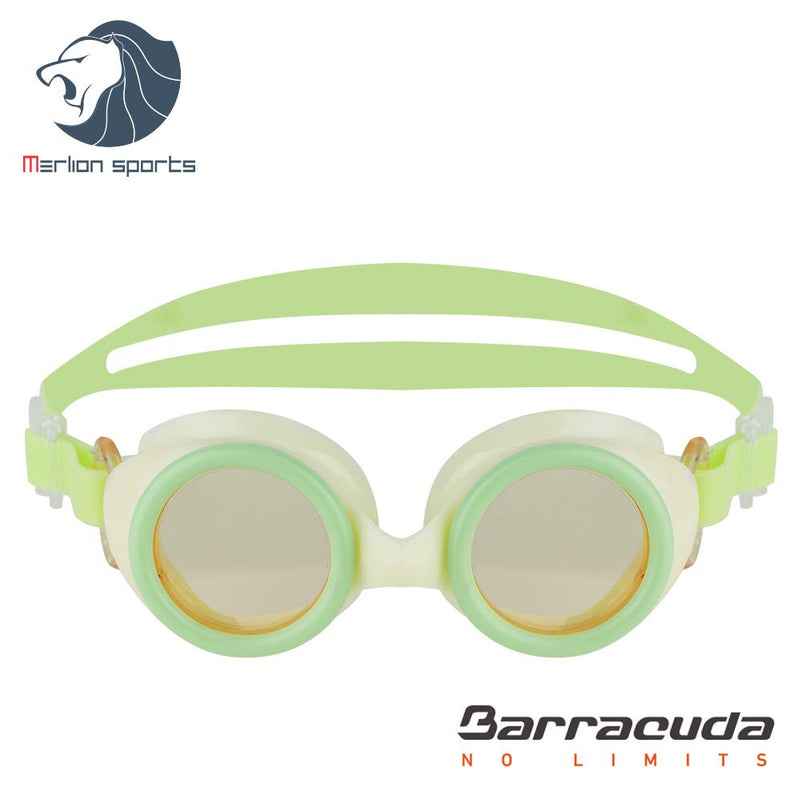 Barracuda Wizard Mini Junior Swim Goggle for Children IE-96555 Grn - BeesActive Australia