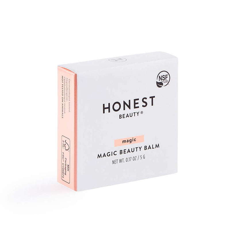 Honest Beauty Magic Beauty Balm with Fruit & Seed Oils, Multi-Purpose, Paraben Free, 0.17 Ounce COMPACT - BeesActive Australia