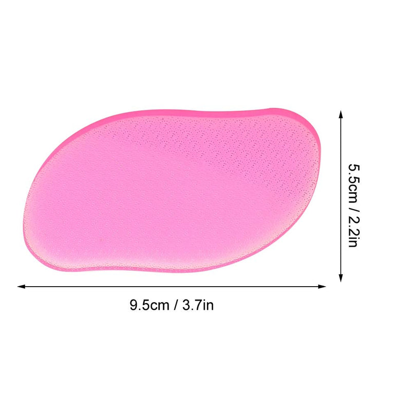 Nano Glass Foot File, Reusable Dead Skin Callus Remover Pedicure Tools Nail File(pink) pink - BeesActive Australia