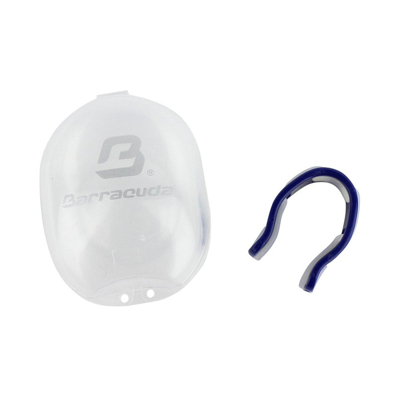 [AUSTRALIA] - Barracuda Accessories - Ultimate Nose Clip with Storage Case, Chlorine-Proof, Comfortable, Lightweight for Adults Men Women N012 Blue 