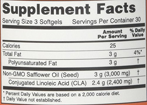 CLA 800mg - 90 softgels - BeesActive Australia