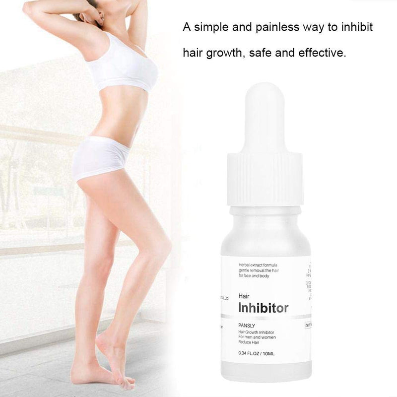 Hair Growth Inhibitor Permanent Hair Growth Inhibitor For Permanent Body Hair Shave & Hair Removal For Face/Arm/Legs Body Hair - BeesActive Australia