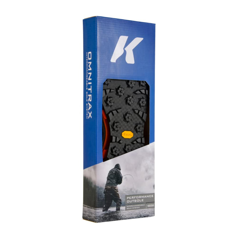Korkers OmniTrax v3.0 Vibram XS Trek Replacement Sole 11 Black/Yellow - BeesActive Australia