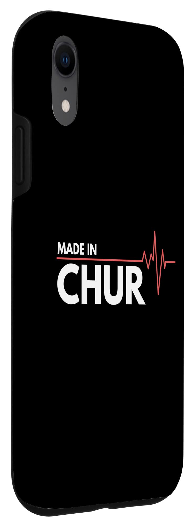 iPhone XR Made In Chur Switzerland Place Of Birth Case iPhone XR - BeesActive Australia