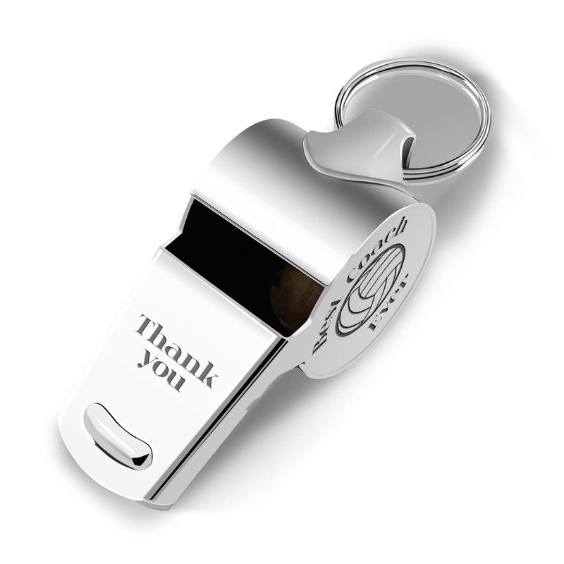 QIBAJIU Whistles with Lanyard, Coach Whistle, Volleyball Gifts, Coach Gifts for Men Women, Thank You Cheer Coach Gift –A Truly Amazing Coach is Hard to find – Teacher Whistle Coach Gifts - BeesActive Australia