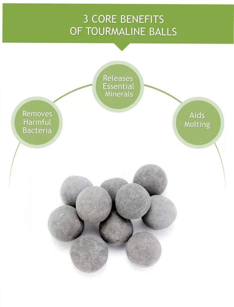 DreamDealsSG Tourmaline Balls for Freshwater Aquarium Tank. Mineral Supplement Substrate. Live Shrimp Food, Betta Fish Food, and Crayfish Food. Water Conditioner for Freshwater Shrimp etc. - BeesActive Australia