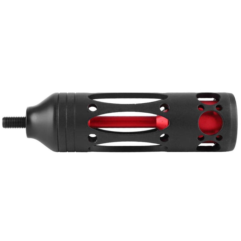 Archery Stabilizer Archery Bow Damper Stabilizer Weight Kit Balance Bar Bow Accessory for Archery Black Red - BeesActive Australia