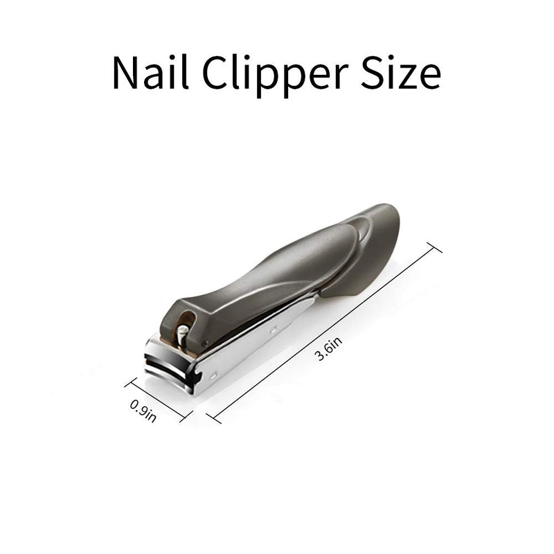 BEOK Nail Clippers,Stainless Steel Fingernail Clippers for Thick Nails Cutter For Ingrown Manicure,Pedicure,Men & Women Big - BeesActive Australia