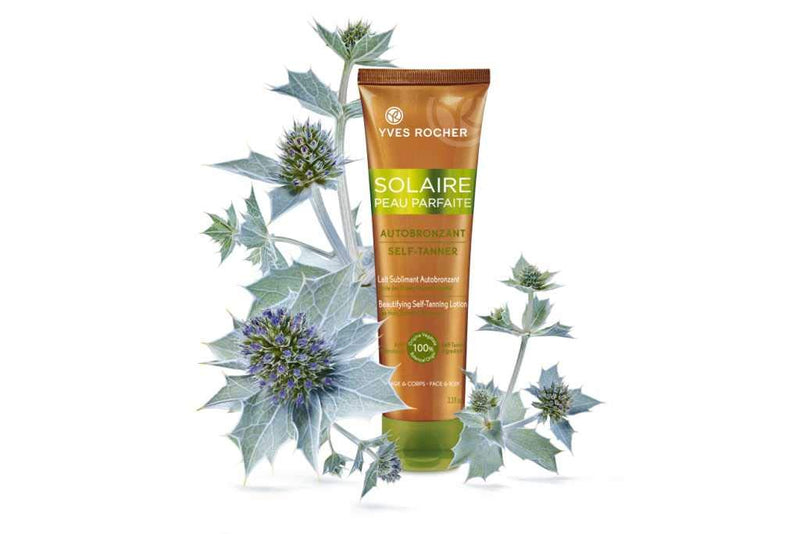 Yves Rocher Solaire Peau Parfaite Beautifying Self-Tanning Lotion for Face and Body, 100 ml./3.3 fl.oz. - BeesActive Australia