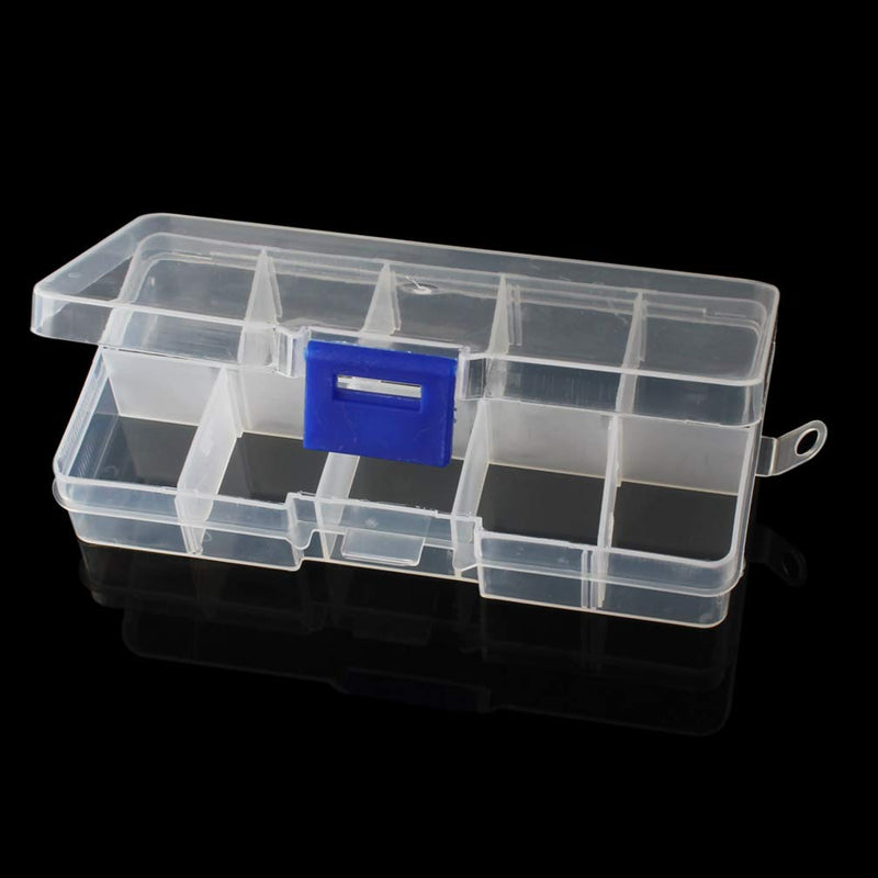 OriGlam Fishing Tackle Box Organizer, Fish Tackle Storage Plastic Box Kit with Adjustable Dividers, Tackle Organizer Boxes for Fishing Lures - BeesActive Australia