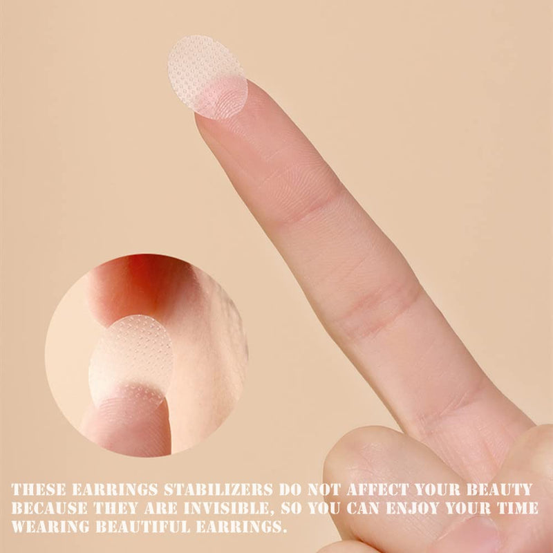 120Pcs Invisible Ear Lifting Ear Lobe Support Tape for Stretched or Torn Ear Lobes Relieve Strain from Heavy Earrings - BeesActive Australia