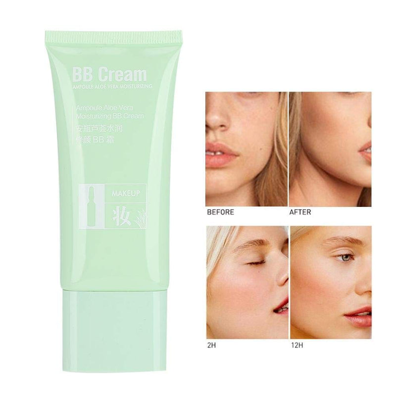 50g Pore Concealer Make-Up Base Waterproof Oil Control Sweatproof BB Cream Tinted Facial Moisturizer Face Makeup Cosmetic - BeesActive Australia