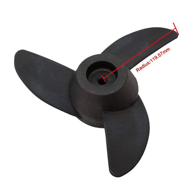 Annurssy Electric Outboard Motor Accessories Three-bladed Propeller 50LBS, 55LBS, 60LBS, 86LBS Trolling Motor - BeesActive Australia