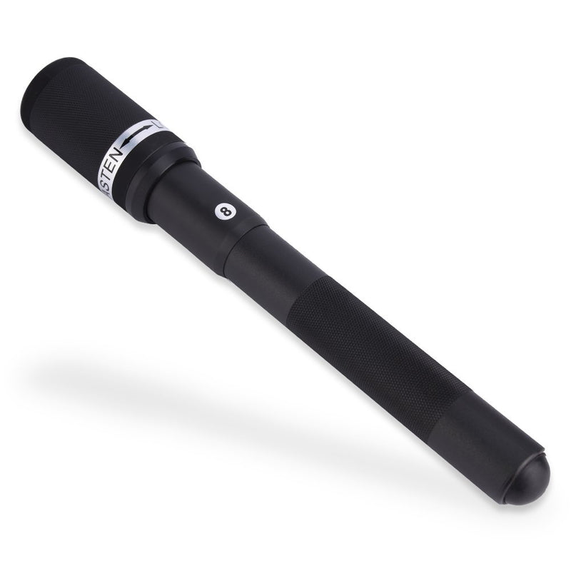 [AUSTRALIA] - VGEBY 12.6 Inch Cue Extender Aluminum Alloy Billiard Holder Push On Telescopic Cue Extension (Color : Black) 