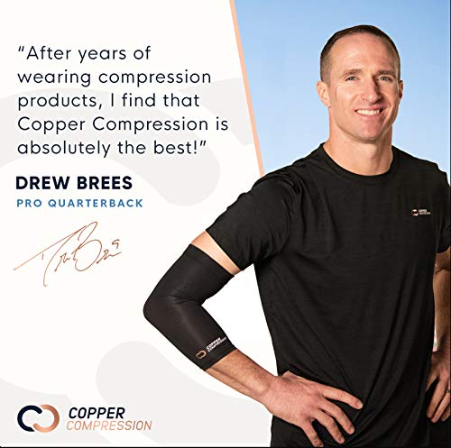 Copper Compression Wrist Brace - Copper Infused Adjustable Orthopedic Support Splint for Pain, Ganglion Cyst, Carpal Tunnel, Arthritis, Tendinitis, RSI, Tendinopathy for Men Women Fits Right Hand Right Hand Small/Medium (Pack of 1) - BeesActive Australia