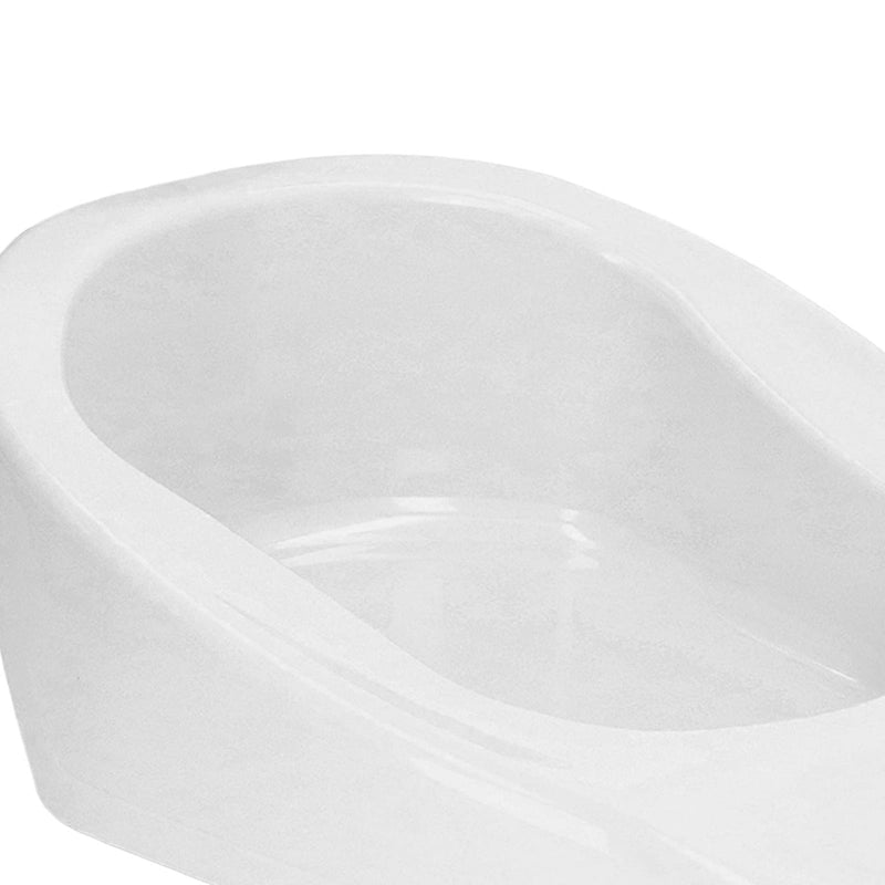 PP Bedpan, Mellow Ergonomic Patient Bedpan Portable for Pregnant Woman for Home Bedroom White - BeesActive Australia