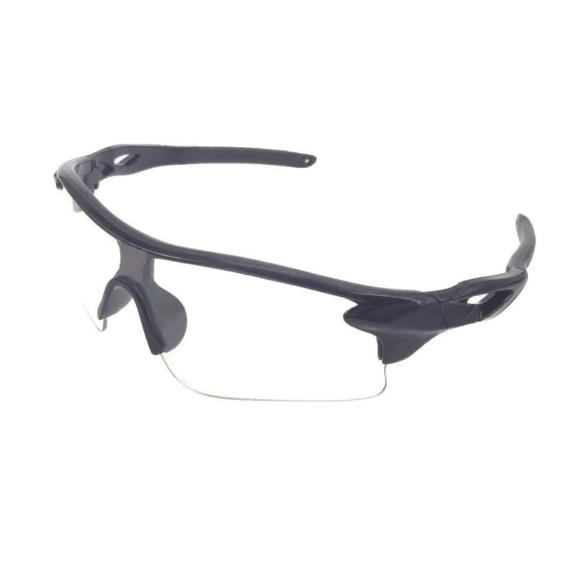[AUSTRALIA] - Sekishun-cho Outdoor Sports Athlete's Sunglasses for Cycling Fishing Golf,100% UV Protection Clear 