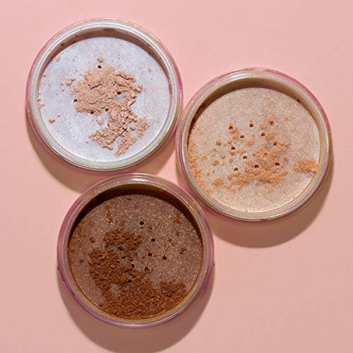 butter LONDON LumiMatte Blurring Finishing & Setting Powder Tan/Deep - BeesActive Australia