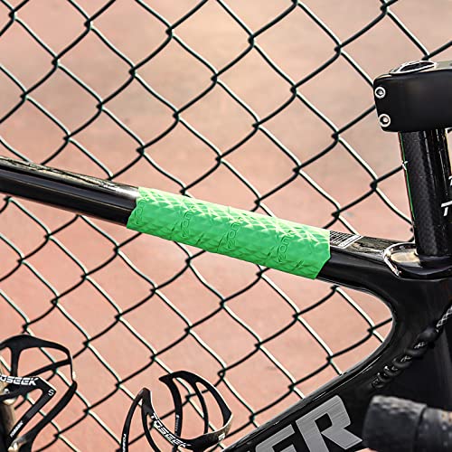 MUQZI 5 Pack Bike Frame Guard Protecter, Bicycle Chainstay Protection Sticker Silicone Anti Scratch Frame Pad for Mountain Bike, BMX, Road Bike - BeesActive Australia