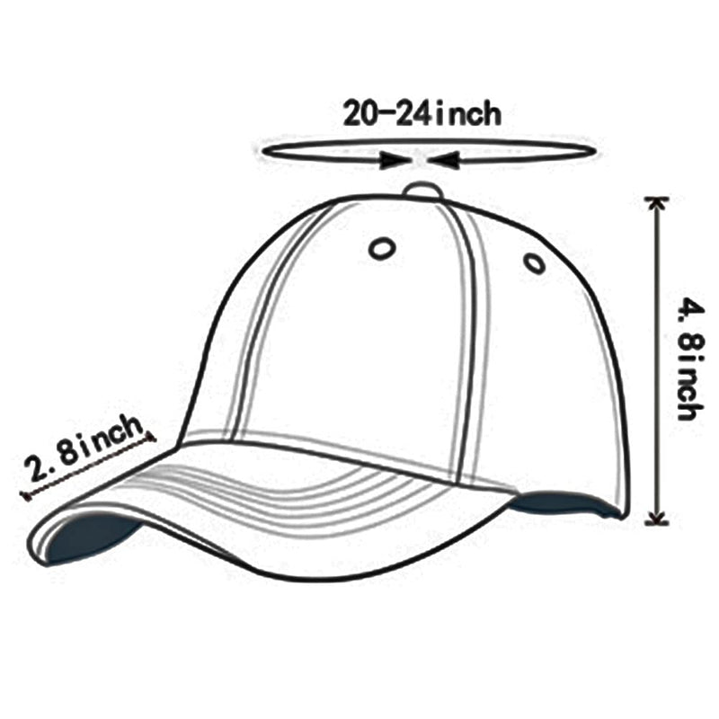 1776 hat Embroidered Baseball Cap 13 Stars Betsy Ross Flag dad hat Unisex Fit with Metal Buckle Back White-1776 - BeesActive Australia