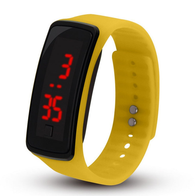 CdyBox Unisex Silicone LED Digital Creative Touch Screen Sport Watch Bracelet 10 Pack - BeesActive Australia