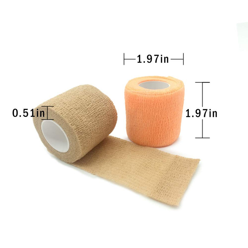 DE Sports Pre-Wrap,12 Pieces Rainbow Pack of Athletic Tape for Sports,Wrist,Ankle - BeesActive Australia