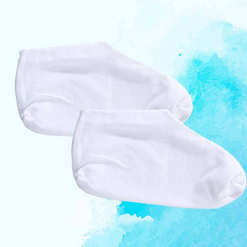 Minkissy 3 Pair Moisturizing Socks Spa Gel Cotton Socks Non-slip Moisturize Boat Socks Overnight Feet Care Socks for Dry Hard Cracked Feet - BeesActive Australia