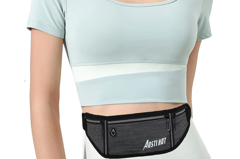 AOSTIHOT Running Belt Wen Women, Water Resistant Running Waist Pack, Runners Belt for Hiking - BeesActive Australia