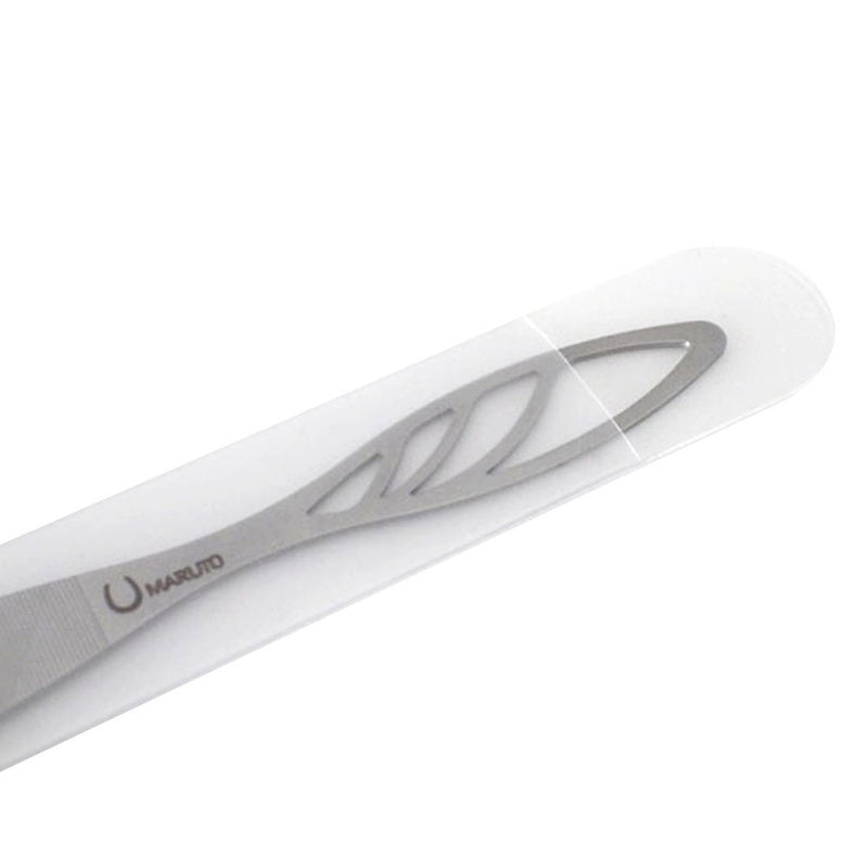 BoxCave MARUTO WF-002 Wing Nail File Hasegawa KEIBA Manicure Nail Buffer WF-002 Fingernail File comes with BoxCave Microfiber Cleaning Cloth - BeesActive Australia