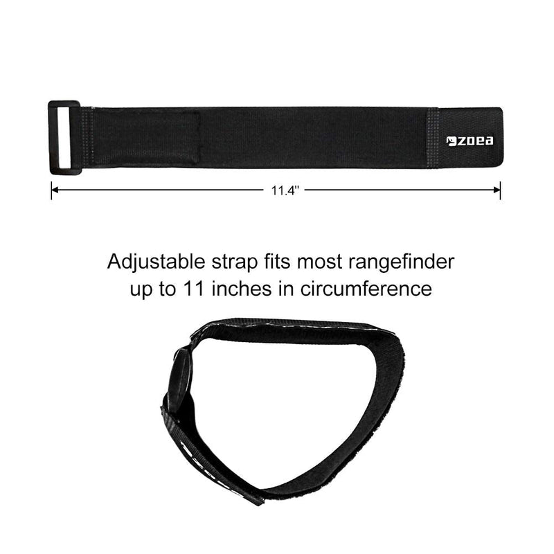 ZOEA Magnetic Rangefinder Mount Strap for Golf Cart Railing, Adjustable Rangefinder Mount/Holder/Strap/Band with Strong Magnet Securely Attach to Most Rail/Bar/Frame of Golf Cart - BeesActive Australia