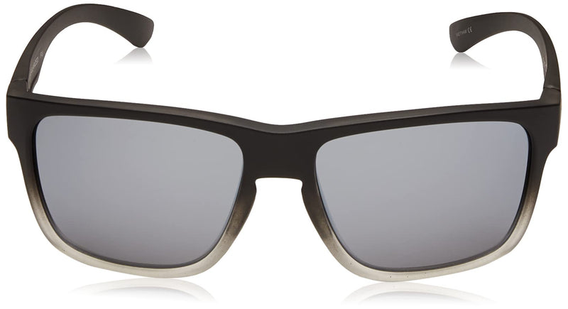 Suncloud Rambler Sunglasses Black Gray Fade / Polarized Silver Mirror One Size - BeesActive Australia
