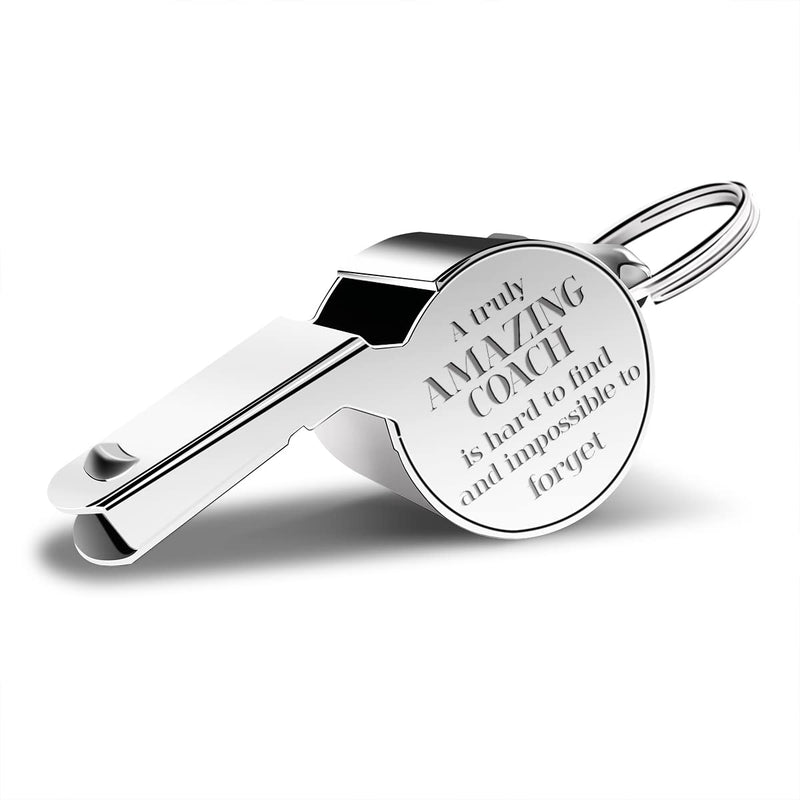 Whistles With Lanyard, Coach Whistle, Football Gifts, Soccer Hockey Basketball Volleyball Baseball Coach Gifts for Men Women Teacher, Thank You Cheer Coach Gift – Truly Amazing Coach is Hard to Find - BeesActive Australia