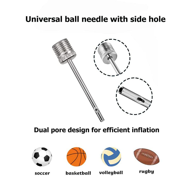 Dlingear 30+2 PCS Ball Pump Inflation Needle，Air Inflate Pump Needles for Basketball, Soccer Ball, Volleyball, Football, and All Other Sports Balls - BeesActive Australia
