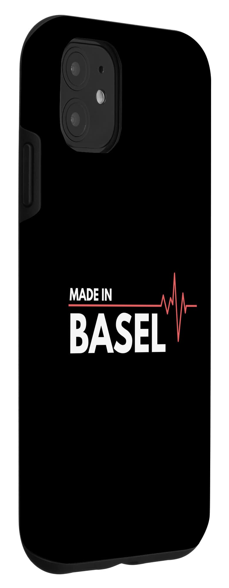 iPhone 11 Made In Basel Switzerland Place Of Birth Case iPhone 11 - BeesActive Australia