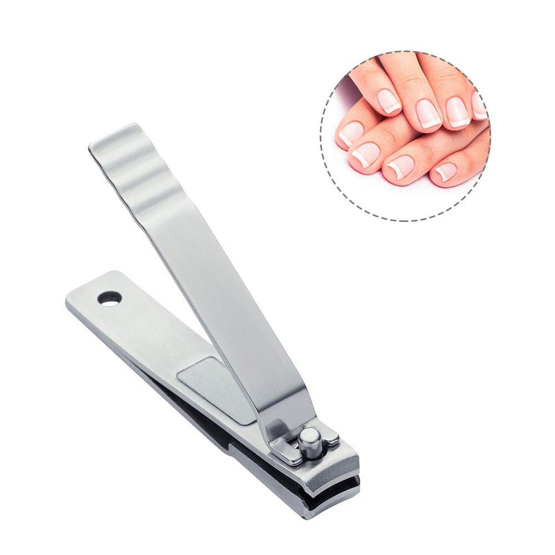 beTWEEX Heavy Duty Nail Clippers Stainless Steel with Nail File and Nail Catcher for Fingernails and Toenails - BeesActive Australia