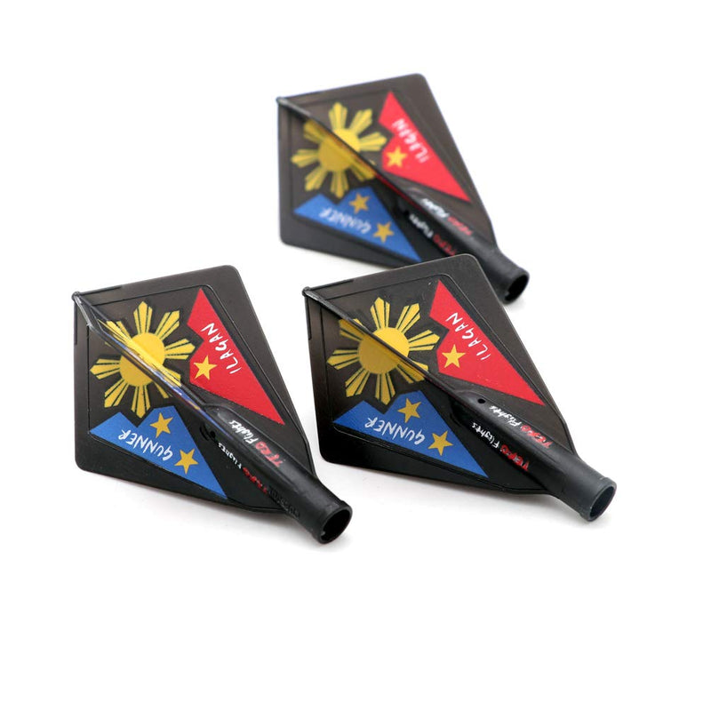 CUESOUL Tero Flight System Dart Player Ak4 Dart Flights,Set of 3 pcs - BeesActive Australia