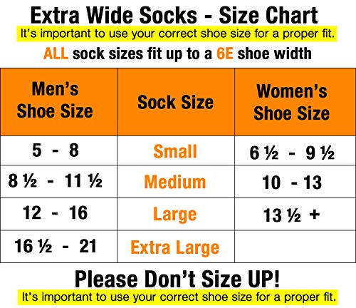 Extra Wide Medical Mid Calf Crew (Pack of 3) Small Tan - BeesActive Australia